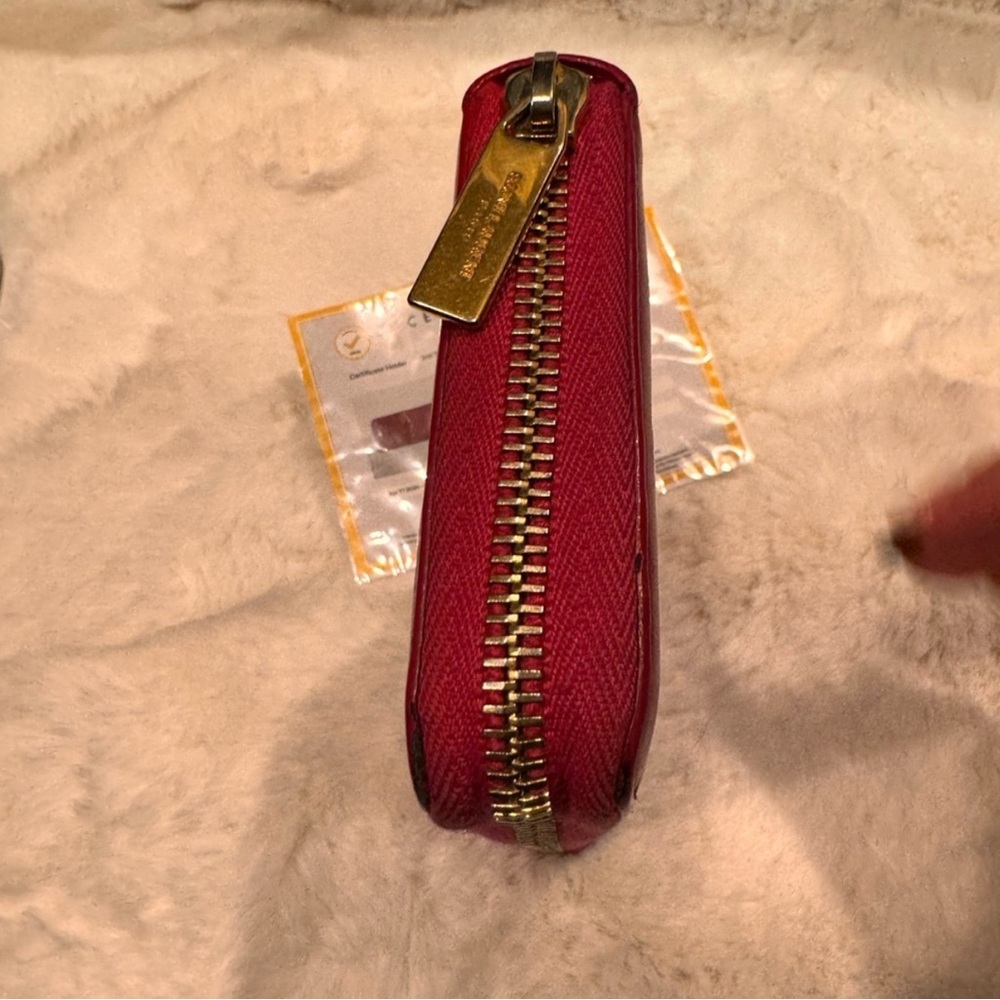 Saint laurent vintage pink calfskin continental wallet - Picture 8 of 15